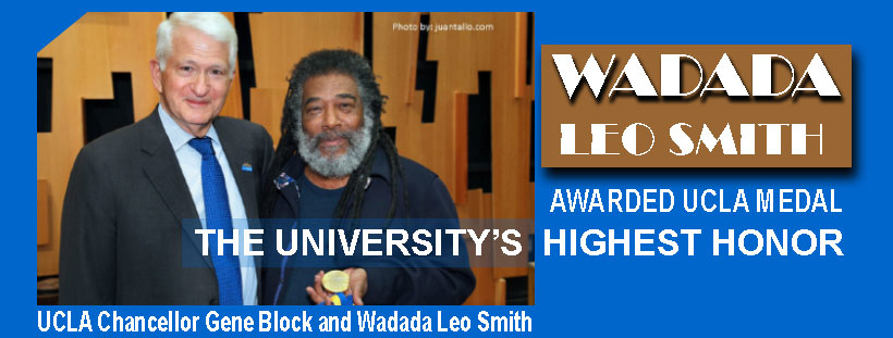 Wadada Leo Smith awarded UCLA medal – L.A. Jazz Scene