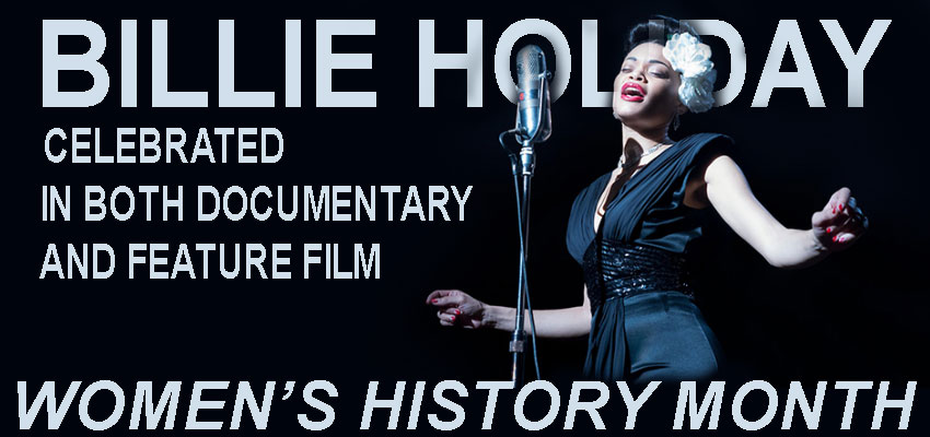Women's History Month: Watch these movies about Billie Holiday, RBG